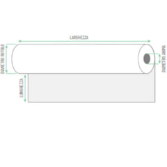 ROTOLI CRISTAL PLOTTER 80GR 91,4 X 50