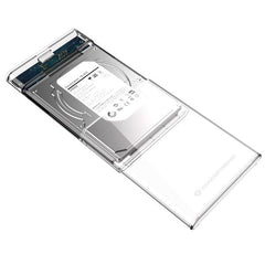 BOX per Disco Fisso 2.5" SATA/SSD USB 3.0