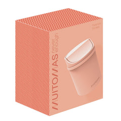 MUITOMAS - Cestino da scrivania peach fuzz