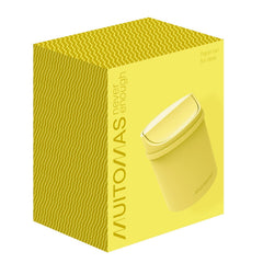 MUITOMAS - Cestino da scrivania giallo