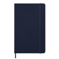 AGENDA SETTIMANALE 2026 BLU COPERTINA RIGIDA LARGE