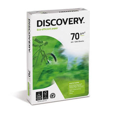 DISCOVERY 70GR - A4 - SCATOLA 5 RISME
