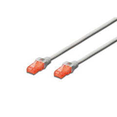 Digitus - Cavo Patch Cat. 6 U/UTP PVC CCA Grigio 10M
