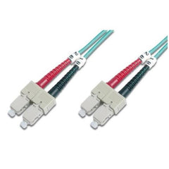 FO PATCHCORD SC TO SC DUPLEX OM4 1M