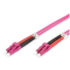 FO PCORD LC TO LC DUPLEX OM4 1M