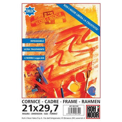 CORNICE A GIORNO  CRILEX  A4 21 X 29  CM