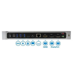 Docking USB-C Tripla Uscita 4K