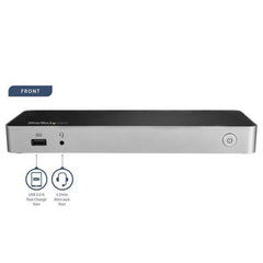 Docking Station USB-C Dual-4K - USB PD 60W