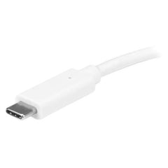 Mini dock USB-C a HDMI 4K con hub USB