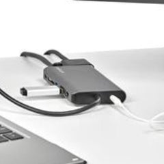 DOCK USB- C MULTIFUNZIONE 8-IN-1
