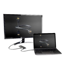 Adattatore Multiporta USB-C a HDMI o Mini DisplayPort 4K 60Hz