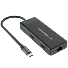 DOCKING STATION 7-in-1 USB 3.2 Gen. 1 - 2x HDMI, 3x USB-A, GbE LAN, 100W USB PD