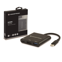 ADATTATORE da USB-C a HDMI 3-IN-1