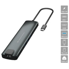 ADATTATORE HUB MULTIFUNZIONALE USB-C 9-in-1