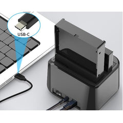 DOCKING STATION x DISCO FISSO USB 3.2 Gen.1 - DOPPIO ALLOGGIAMENTO