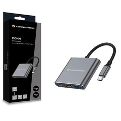 DOCKING STATION 3-IN-1 USB 3.2 GEN 1 -- 1x HDMI, 1x USB-C PD 100W, 1x USB 3.0