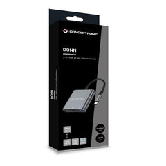 DOCKING STATION 3-IN-1 USB 3.2 GEN 1 -- 1x HDMI, 1x USB-C PD 100W, 1x USB 3.0