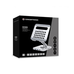 SUPPORTO PER TABLET con Docking Station 8-in-1
