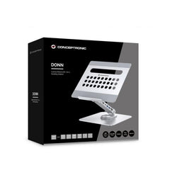 SUPPORTO PER NOTEBOOK con docking station 7 in 1