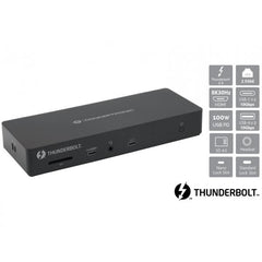 DOCKING STATION 13-in-1 THUNDERBOLT 4 -- 8K 30Hz, MST, 2.5GbE, PD 96W