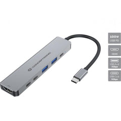 DOCKING STATION 6-in-1 USB 3.2 Gen 1, HDMI, 2x USB-A 5Gbps, 2x USB-C 5Gbps, USB PD 100W