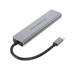 DOCKING STATION 6-in-1 USB 3.2 Gen 1, HDMI, 2x USB-A 5Gbps, 2x USB-C 5Gbps, USB PD 100W