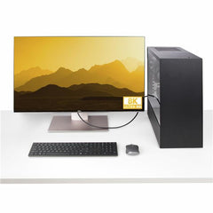 Cavo DisplayPort 2.1 da 1 m, cavo DisplayPort DP80 certificato VESA