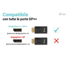 Adattatore passivo Display Port (DP) a HDMI 4K