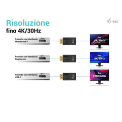 Adattatore passivo Display Port (DP) a HDMI 4K