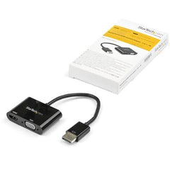 Adattatore DisplayPort a HDMI e VGA 4K 60Hz