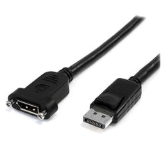 Prolunga DisplayPort M/F 91 cm