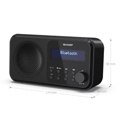 Radio Portatile Digitale Tokio