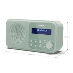 Radio Portatile Digitale Tokio