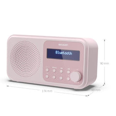 Radio Portatile Digitale Tokio