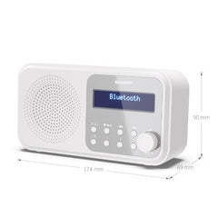 Radio Portatile Digitale Tokio
