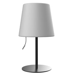 MUITOMAS - Lampada da tavolo nero