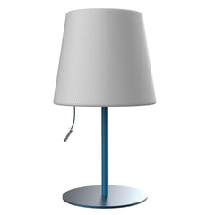 MUITOMAS - Lampada da tavolo blu ottanio