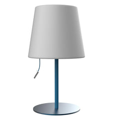 MUITOMAS - Lampada da tavolo blu ottanio