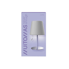 MUITOMAS - Lampada da tavolo lilla