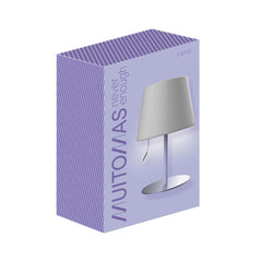 MUITOMAS - Lampada da tavolo lilla
