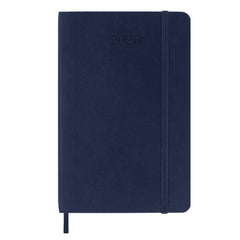 AGENDA GIORNALIERA 2026 BLU COPERTINA MORBIDA POCKET