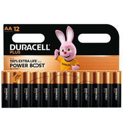 DURACELL PLUS POWERBOOST STILO AA CONF.12