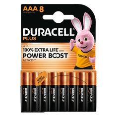 DURACELL PLUS POWERBOOST MINISTILO AAA CONF.8
