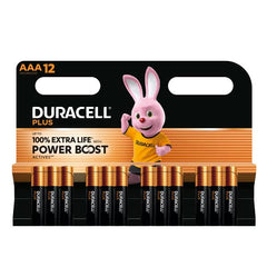 DURACELL PLUS POWERBOOST MINISTILO AAA CONF.12