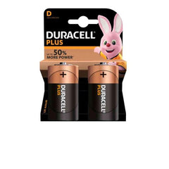 BATTERIE DURACELL PLUS100 TORCIA D