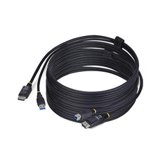 Cavo KVM DisplayPort/USB da 3m