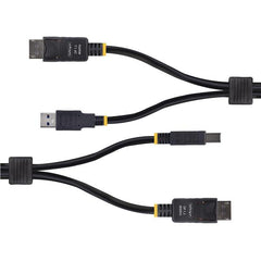 Cavo KVM DisplayPort/USB da 3m