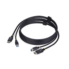 Cavo KVM DisplayPort/USB 1,8m