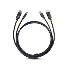 Cavo KVM DisplayPort/USB 1,8m