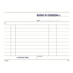 Buoni di consegna